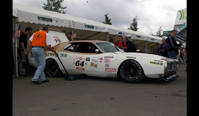 Chrysler Group- Dodge Charger NASCAR 1974 at Le Mans 1976 front 